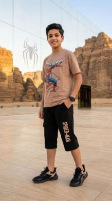 صورة طقم "بطل الشباك" الكاجوال